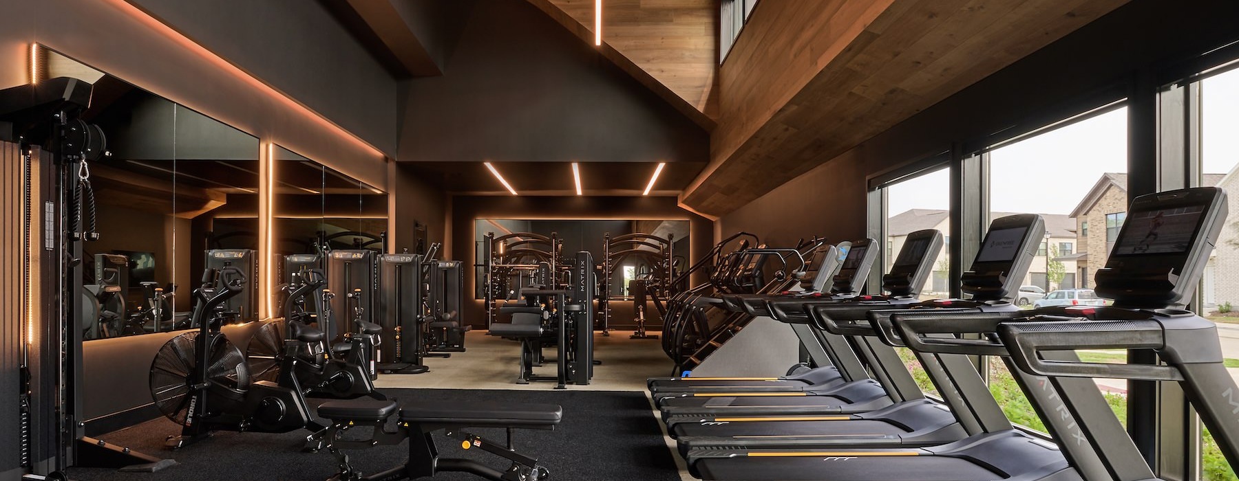 fitness center in Princeton Texas
