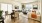 a living room with ample space