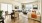 a living room with ample space