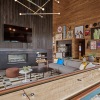 Fieldhouse sharable table