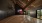 a basketball hoop in a room