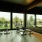 cycling room and yoga room 