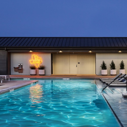 Heated, resort-style pool Heated, resort-style pool