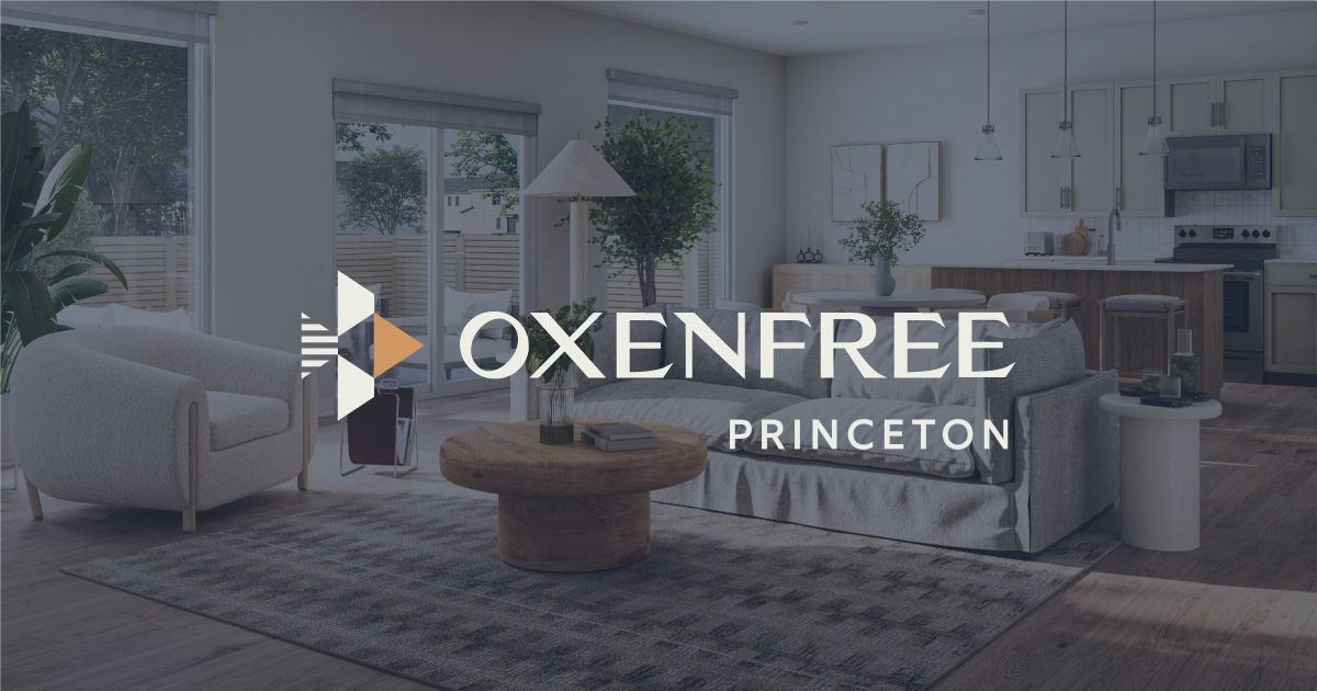 Princeton homes for rent Oxenfree at Princeton